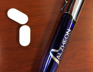 First Alzheon Pill! First alzheon pill